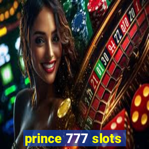 prince 777 slots